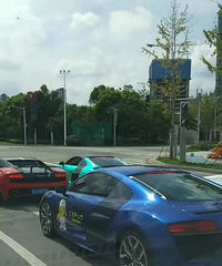 【汽车街拍】豪车排队