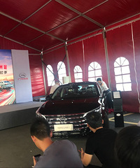 试驾传祺GA6,中控大屏让人眼前一亮,科技豪华感油然而生