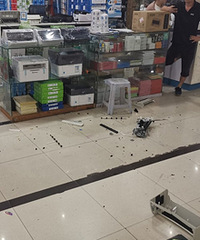 ��ӡ������2��ͻ���ֱ������