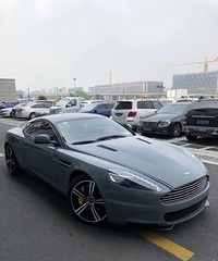 【汽车街拍】阿斯顿马丁DBS