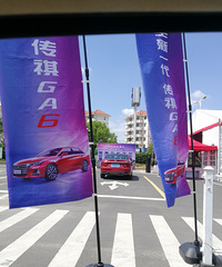 试驾传祺GA6,外观大气稳重,动力强劲,驾驶操控性很好