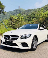 【汽车街拍】乡间小道偶遇奔驰c260l