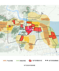 台州市地下城规划批后公布,这些区域要发展