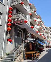 大陈岛的一家黑店大排档,去的朋友直接可以绕道