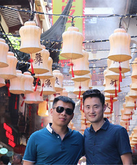 魔都逛了一圈,晚上的风景是很不错