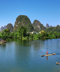 阳朔山水甲桂林,非常值得一去的地方