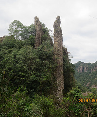 再次走进乐清小张家界,探访永嘉陡门网红地仙人镜