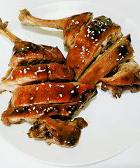 鸭肉软而不烂,香味扑鼻 ,老上海的味道