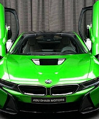 ����BMW i8 ������ɫ��ϲ����