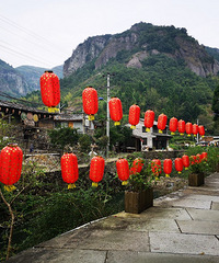 黄檀硐村一日游,全国首批古典乡村之一