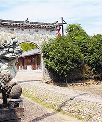 逛逛台州古村,感受诗和远方