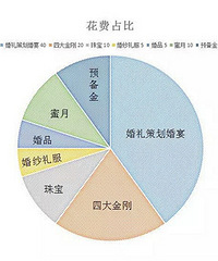 备婚不可少的费用预算表