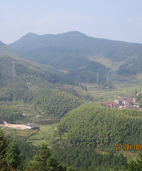 走苍岭古道 游岩下石头特色村