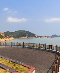 温岭碉楼最集中的地方,房屋错落又密集