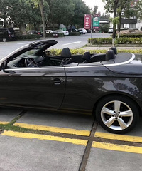 【汽车街拍】黑色EOS车,开着代步还可以