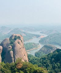 盖龟峰峦嶂之奇,雁宕所无!