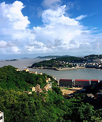 七彩童话小镇,满满的少女心,夕阳之时又是另一番景象