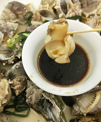 第一次买这样的海螺,看着壳挺好看的,食物最能勾起人的回忆了
