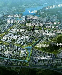 不久的将来,路桥小区全貌一览