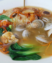 海鲜料很鲜