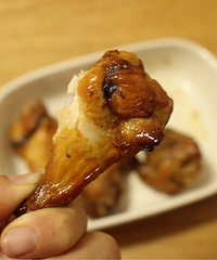 自制香香的烤鸡腿