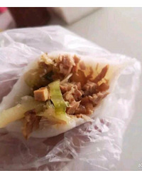 黄岩八街坊掐糕
