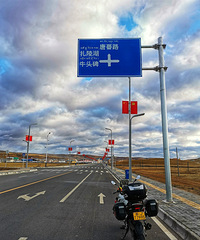 万里走单骑,黄河寻源之旅,总旅程近7000公里