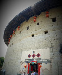 中国最大最老层数最高土楼,大鱼海棠动画片原型