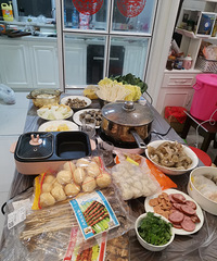 家庭牛油火锅
