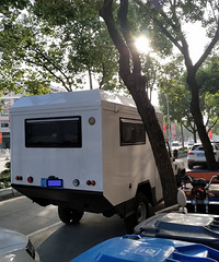 没见过的大块头,这个是什么车?