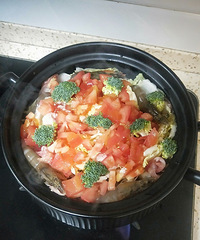 ���˶����￴��һ��Ĳˣ�ζ��ͦ����