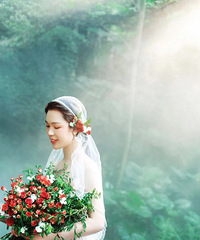 MINI旅拍:5799+399鲜花+200植物园门票