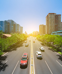 ���������Ի��Ƕ�·��ӡɽ·���е�·�ؿ�����