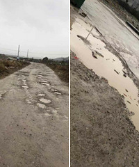 ���������ô�ˣ�·���������ˮҲͣ�ܾ���