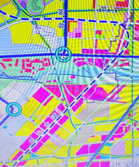 �滮ͼ�ﵭ��ɫ��ԲȦ��ʲô��˼