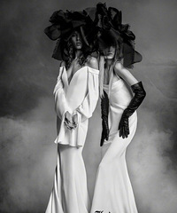 Vera Wang2020�ﶬ��ɴϵ�з���������Ұ�ɫ�ͺ�ɫ