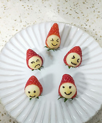 ��ݮС�ˣ���ݮ�е�С�������Եúô���