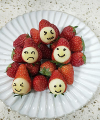 ��ݮС�ˣ���ݮ�е�С�������Եúô���