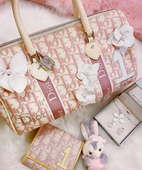 Dior vintage 粉色少女心系列