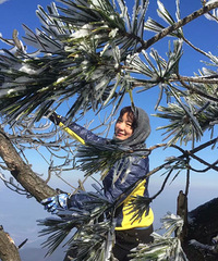 【云旅游大赛】括苍初雪三人行