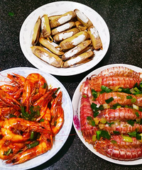 今日海鲜餐