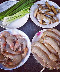 今日海鲜餐