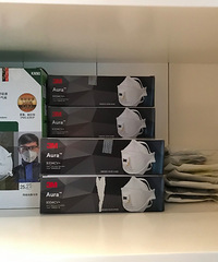 宅在家里四十多天,零食耗尽,口罩还剩很多!【晒防疫物品】