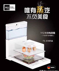 全新德国进口米计电蒸箱转让