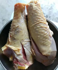 【厨艺大赛】芭蕉叶烤鸡腿,味道不重要,重要的是过程很好玩!