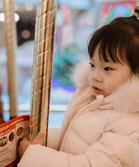 【旅行记忆】带女儿去罗蒙滑雪泡温泉