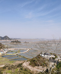 再访大周村,百米高的山岗上,三面视角都好