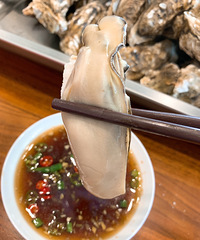 【厨艺大赛】高压锅蒸气生蚝,一个个都挺肥的