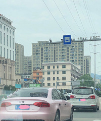 ���������ġ��ۺ�ɫ�µ�A4L��������λ������