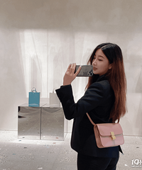 CELINE 复古干枯玫瑰色也太绝了吧?